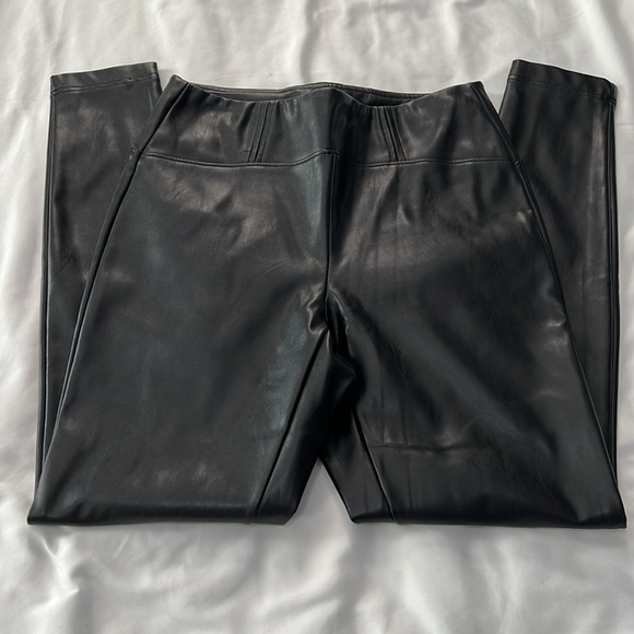 The Limited Black Faux Leather Leggings - Picture 1 of 5